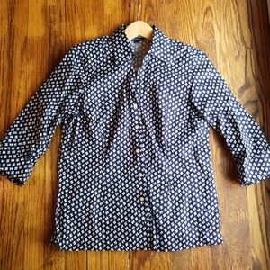 Lands End Women's Oxford Shirt